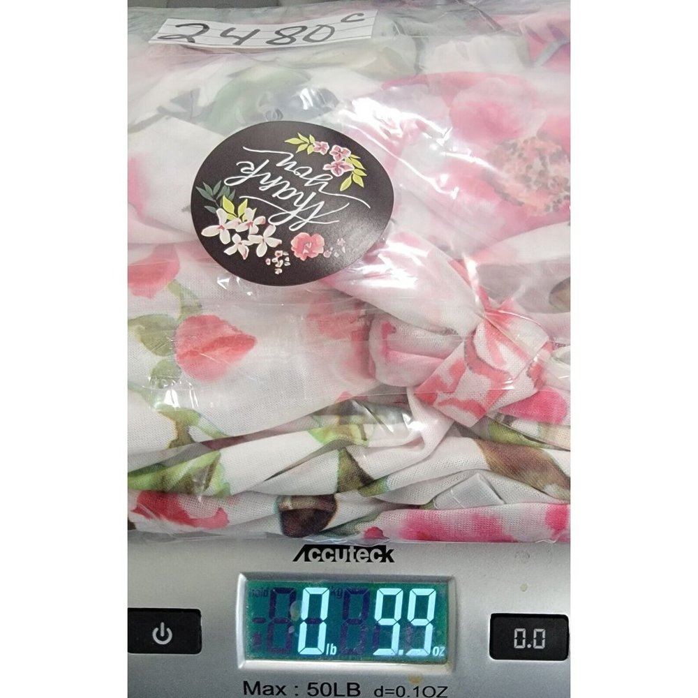 Show Me Your Mumu Womens White Floral Brie Robe Garden Of Blooms One Size - Picture 11 of 11